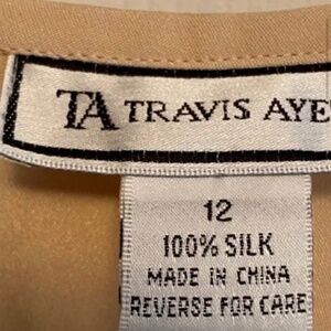 New Travis Ayers silk pants Trousers…size 12